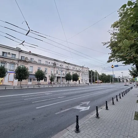 Apartament Cathedral Park & Parliament Chisinau